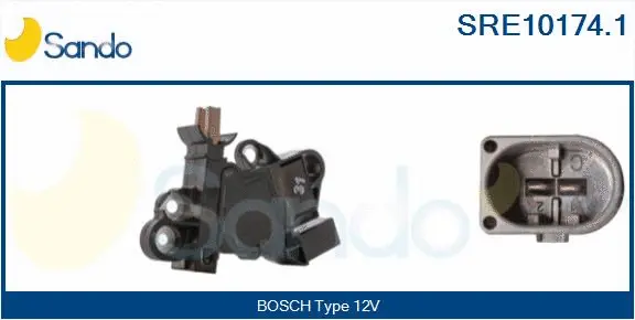 Alternator Regulator (SRE10174.1)