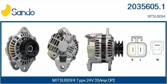 Alternator (2035605.1)