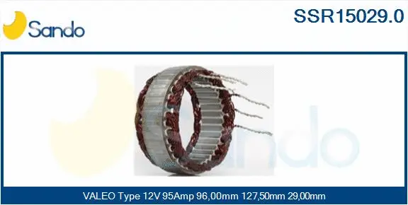 Stator, alternator (SSR15029.0)