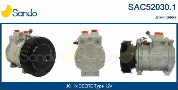 Compressor, air conditioning (SAC52030.1)