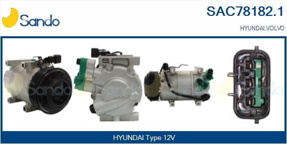 Compressor, air conditioning (SAC78182.1)