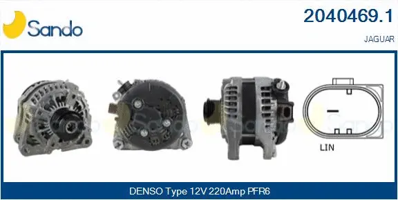 Alternator (2040469.1)