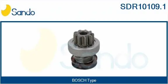 Pinion, starter (SDR10109.1)