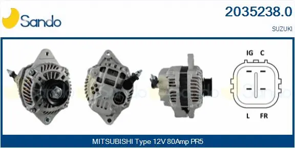 Alternator (2035238.0)