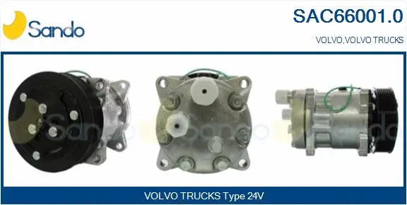 Compressor, air conditioning (SAC66001.0)
