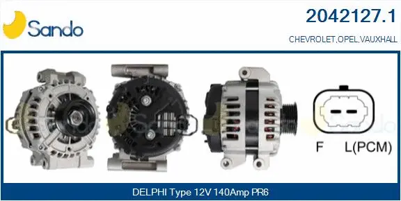 Alternator (2042127.1)