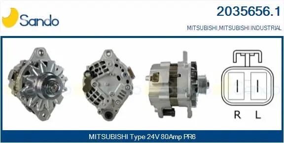 Alternator (2035656.1)