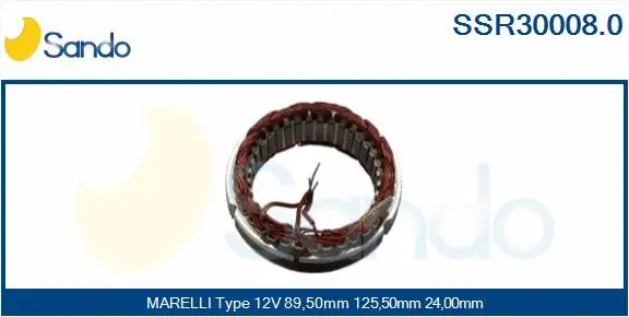 Stator, alternator (SSR30008.0)