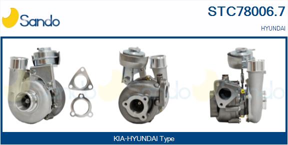 Charger, charging (supercharged/turbocharged) (STC78006.7)