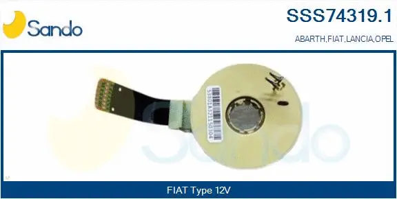 Steering Angle Sensor (SSS74319.1)