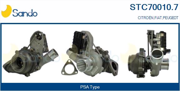 Charger, charging (supercharged/turbocharged) (STC70010.7)