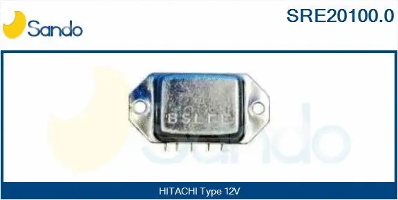 Alternator Regulator (SRE20100.0)