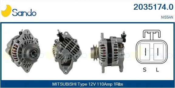 Alternator (2035174.0)
