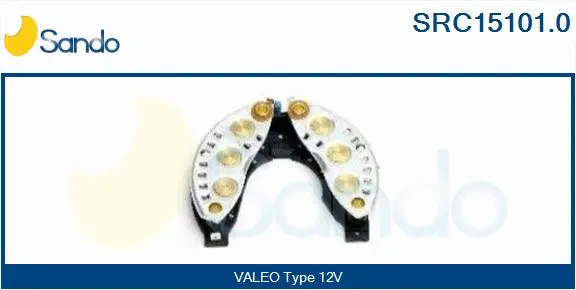 Rectifier, alternator (SRC15101.0)