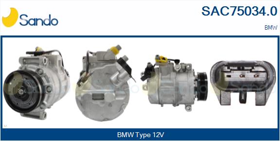 Compressor, air conditioning (SAC75034.0)