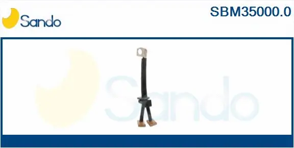 Carbon Brush, starter (SBM35000.0)