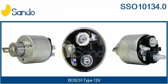 Solenoid Switch, starter (SSO10134.0)