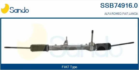 Steering Gear (SSB74916.0)
