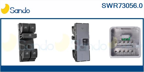 Switch, window regulator (SWR73056.0)
