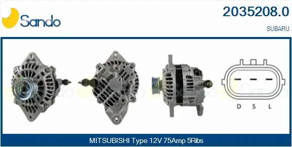 Alternator (2035208.0)