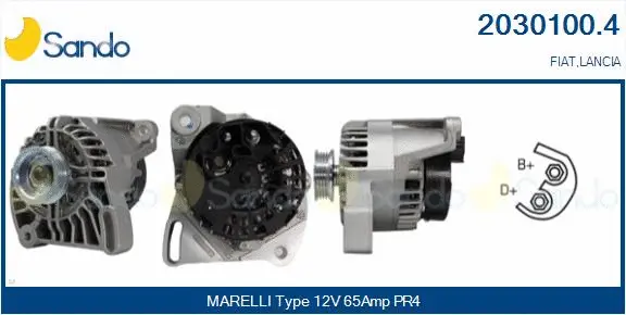 Alternator (2030100.4)