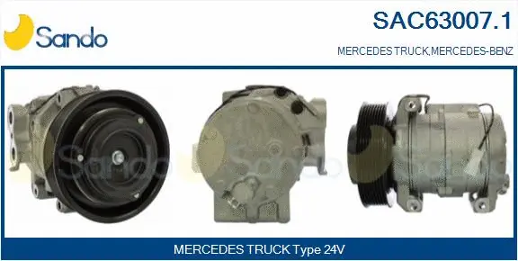 Compressor, air conditioning (SAC63007.1)