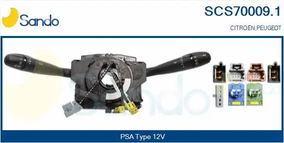 Steering Column Switch (SCS70009.1)