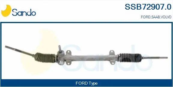 Steering Gear (SSB72907.0)