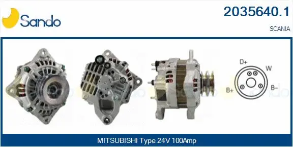Alternator (2035640.1)