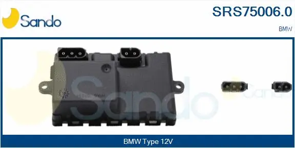 Resistor, interior blower (SRS75006.0)