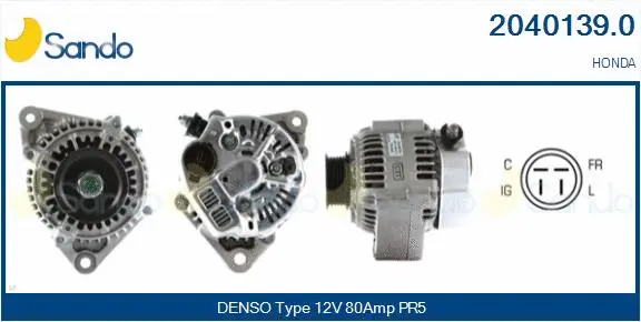 Alternator (2040139.0)