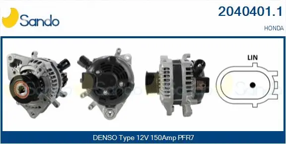 Alternator (2040401.1)
