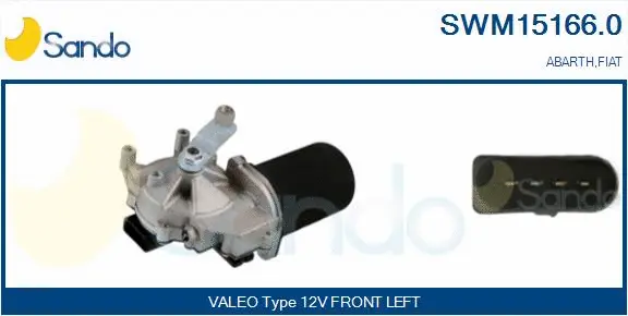 Wiper Motor (SWM15166.0)