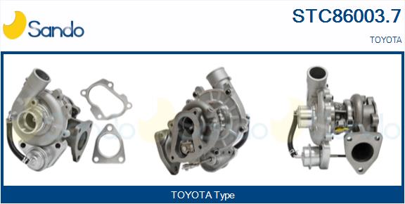 Charger, charging (supercharged/turbocharged) (STC86003.7)
