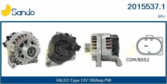 Alternator (2015537.1)