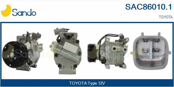 Compressor, air conditioning (SAC86010.1)