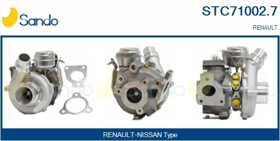 Charger, charging (supercharged/turbocharged) (STC71002.7)