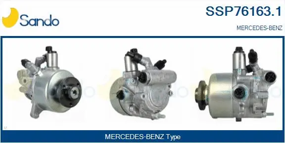 Hydraulic Pump, steering (SSP76163.1)