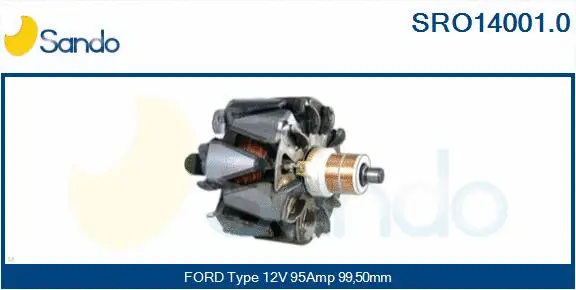 Rotor, alternator (SRO14001.0)