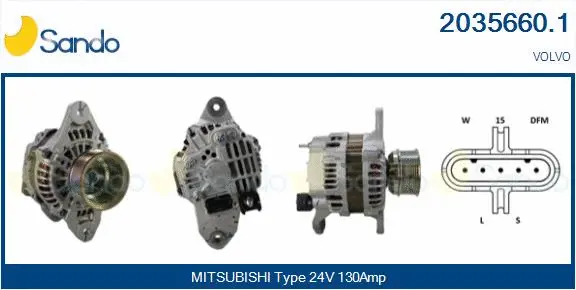 Alternator (2035660.1)