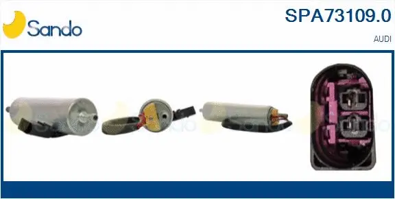 Fuel Pump (SPA73109.0)