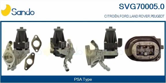 EGR Valve (SVG70005.0)