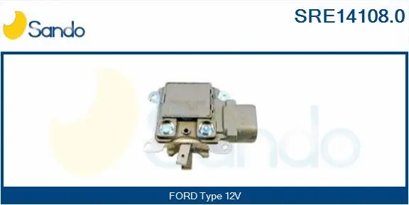 Alternator Regulator (SRE14108.0)