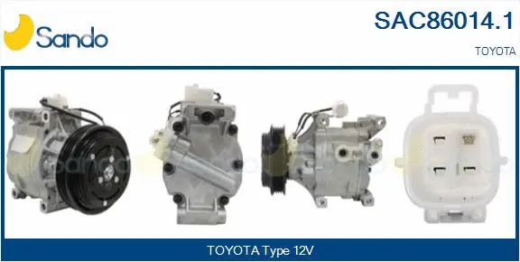 Compressor, air conditioning (SAC86014.1)