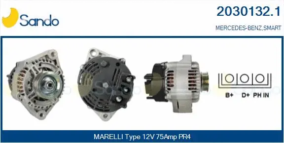 Alternator (2030132.1)