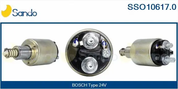 Solenoid Switch, starter (SSO10617.0)