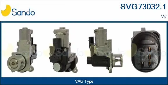 EGR Valve (SVG73032.1)