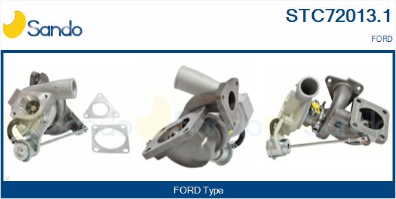 Charger, charging (supercharged/turbocharged) (STC72013.1)
