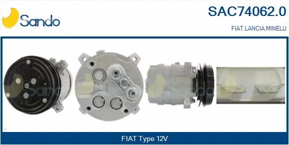 Compressor, air conditioning (SAC74062.0)