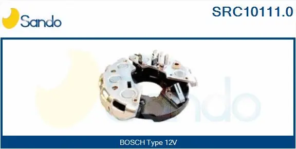 Rectifier, alternator (SRC10111.0)